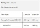 Capsule gel CLA Slim 180