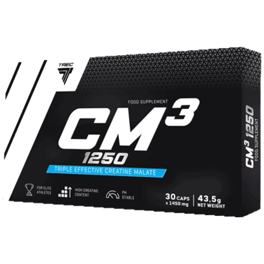 CM31250 | Tri-Creatina Malato - 180 capsule