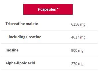 CM3 Pro+ | con inosina & Acido alfa lipoico - 200 capsule