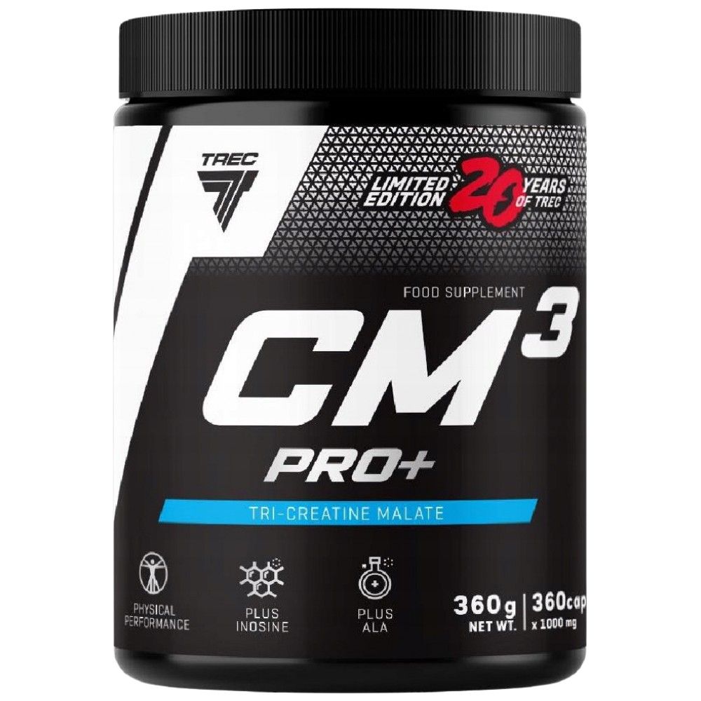 CM3 Pro+ | con inosina & Acido alfa lipoico - 360 capsule