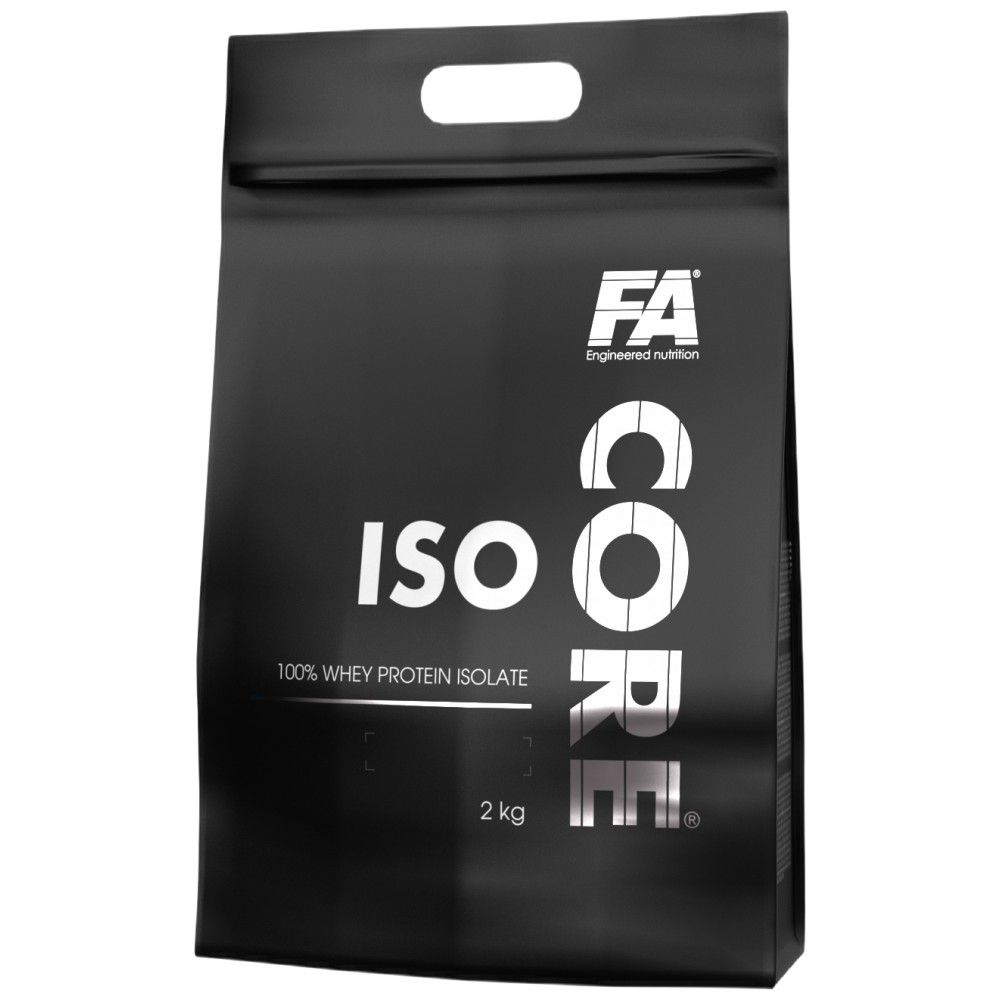 CORE ISO - Proteine ​​isolate del siero di latte al 100% - 2000 grammi