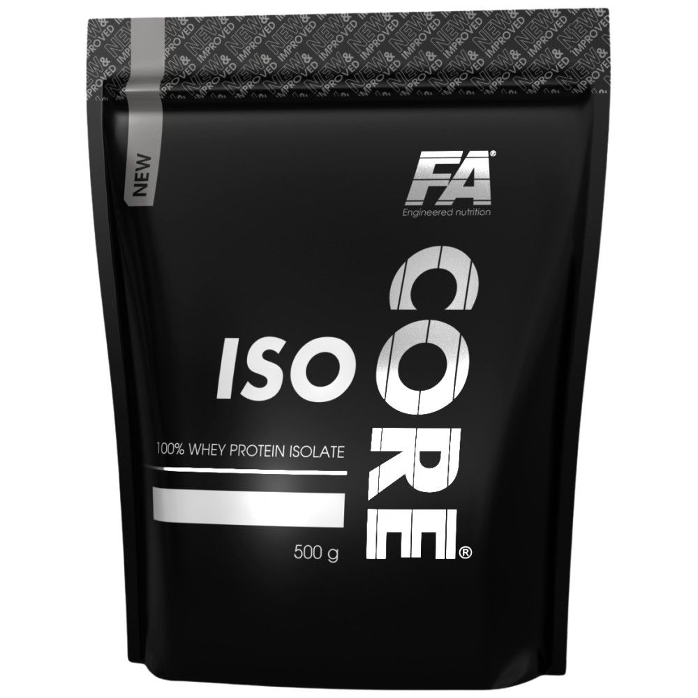 CORE ISO - Proteine ​​isolate del siero di latte al 100% - 500 grammi