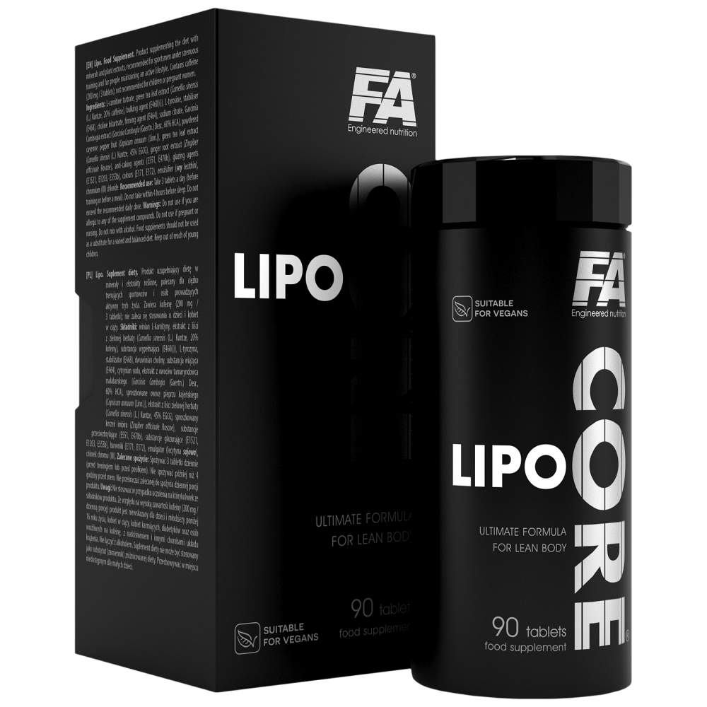 CORE Lipo - 90 compresse