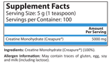 <tc>Pure Nutrition</tc> - CREAPURE CREATINA - 500 G
