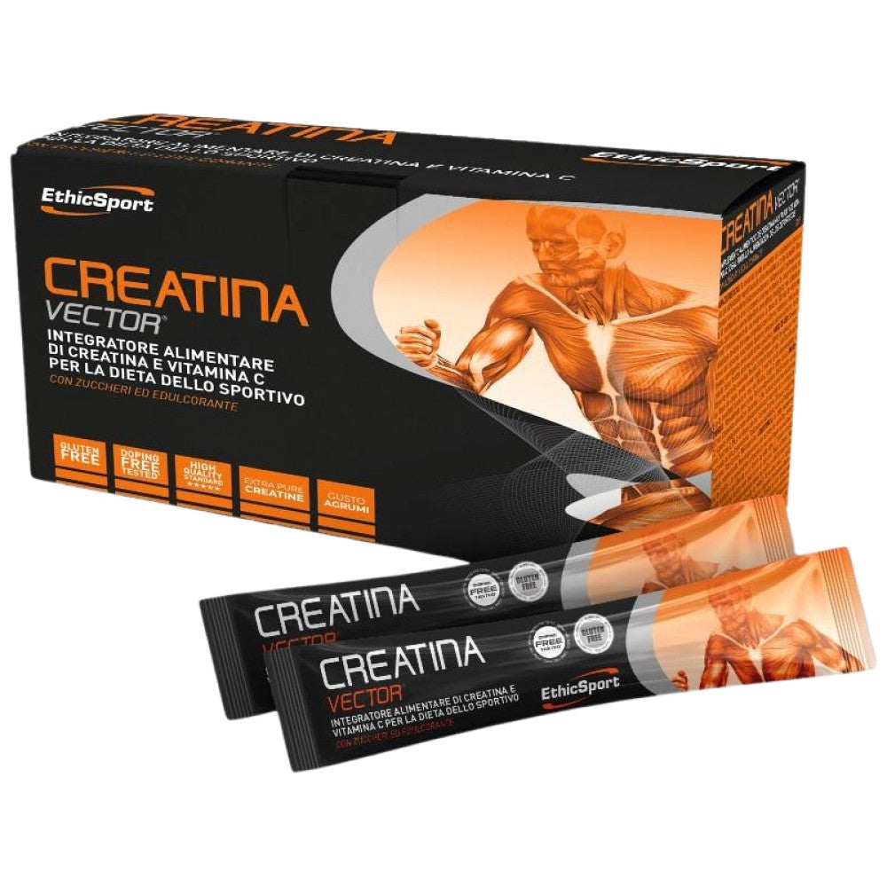 CREATINA VECTOR | Creatina & Aminoacidi - 20 x 8 grammi