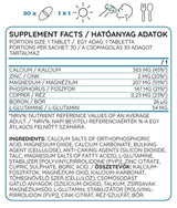 Ca/Zn/MG | Formula di calcio, magnesio e zinco - 30 compresse
