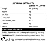 Cactinea | Serie Amplify - 60 capsule