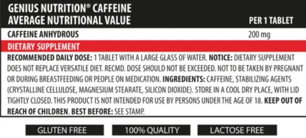 Caffeina - 90 compresse