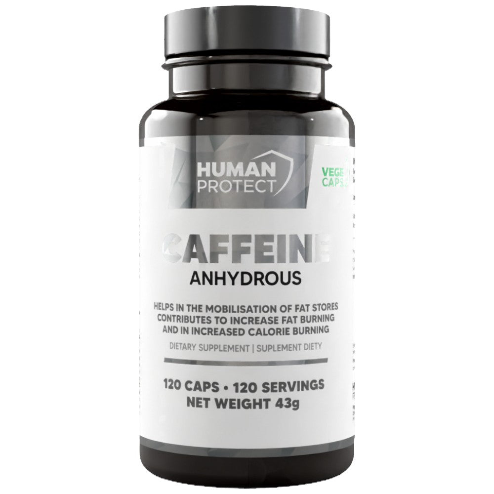 Caffeina Anidra 200 mg - 120 capsule