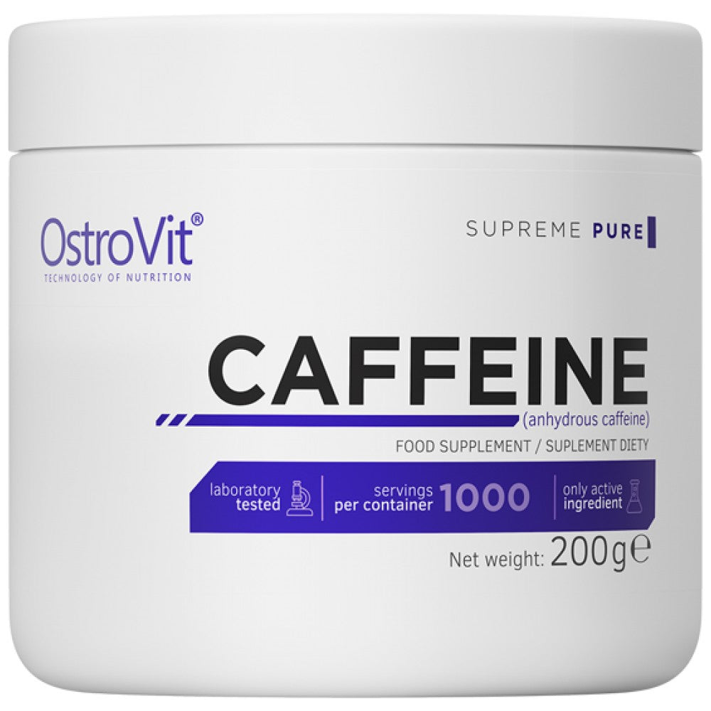 Caffeina in Polvere 200 grammi