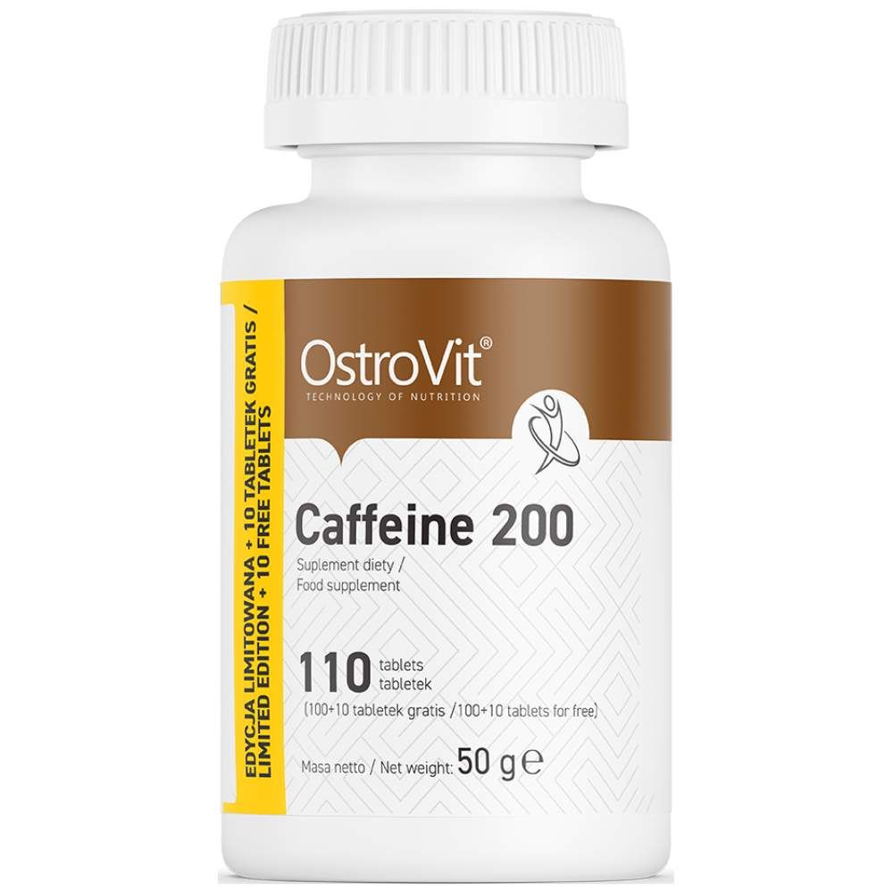 Caffeina 200 - 110 таблетки