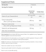 Cal-Mag DK | Calcio, Magnesio, Vitamina D3 + K2 - 180 capsule