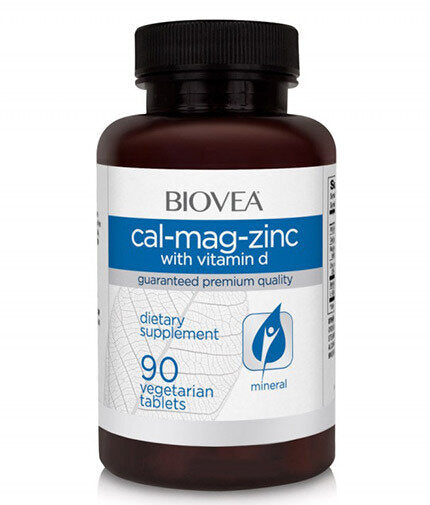 Cal-Mag-Zinco + Vitamina D/90 Compresse
