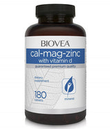 Cal-Mag-Zinco + Vitamina D/90 Compresse