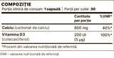 Calcio 800 mg + Vitamina D3 200 UI 30 capsule