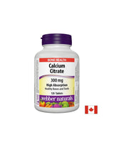Citrato di calcio, 300 mg, 120 compresse