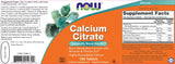 Citrato di calcio con minerali & Vitamina D-2 300 mg - 100 compresse