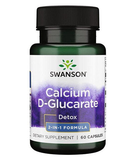 Calcio D-Glucarato 250 mg - 60 capsule