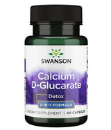 Calcio D-Glucarato 250 mg - 60 capsule