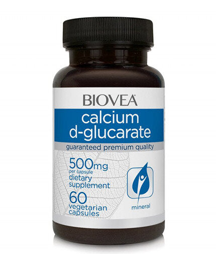 Calcio D-glucarato 500 mg/60 Capsule