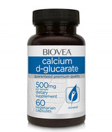 Calcio D-glucarato 500 mg/60 Capsule