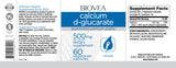 Calcio D-glucarato 500 mg/60 Capsule