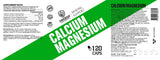 Calcio + Magnesio - 120 capsule