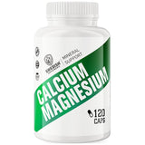 Calcio + magnesio - 120 capsule