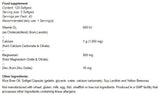 Calcio & Capsule molli di magnesio/con vitamina D e zinco - 120 capsule di gel
