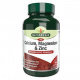Calcio, Magnesio e Zinco (Calcio, Magnesio + Zinco) 90 compresse NaturesAid