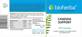Supporto per Candida 100 capsule