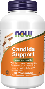 Supporto Candida | Candida trasparente - 180 capsule