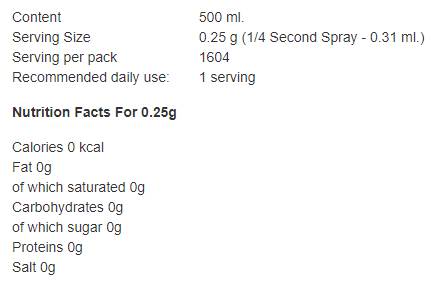 Olio di canola/Spray da cucina - 500 ml