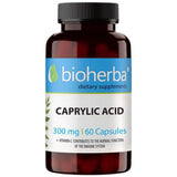 Acido Caprilico 300 mg - 60 capsule