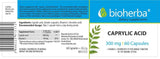 Acido Caprilico 300 mg - 60 capsule