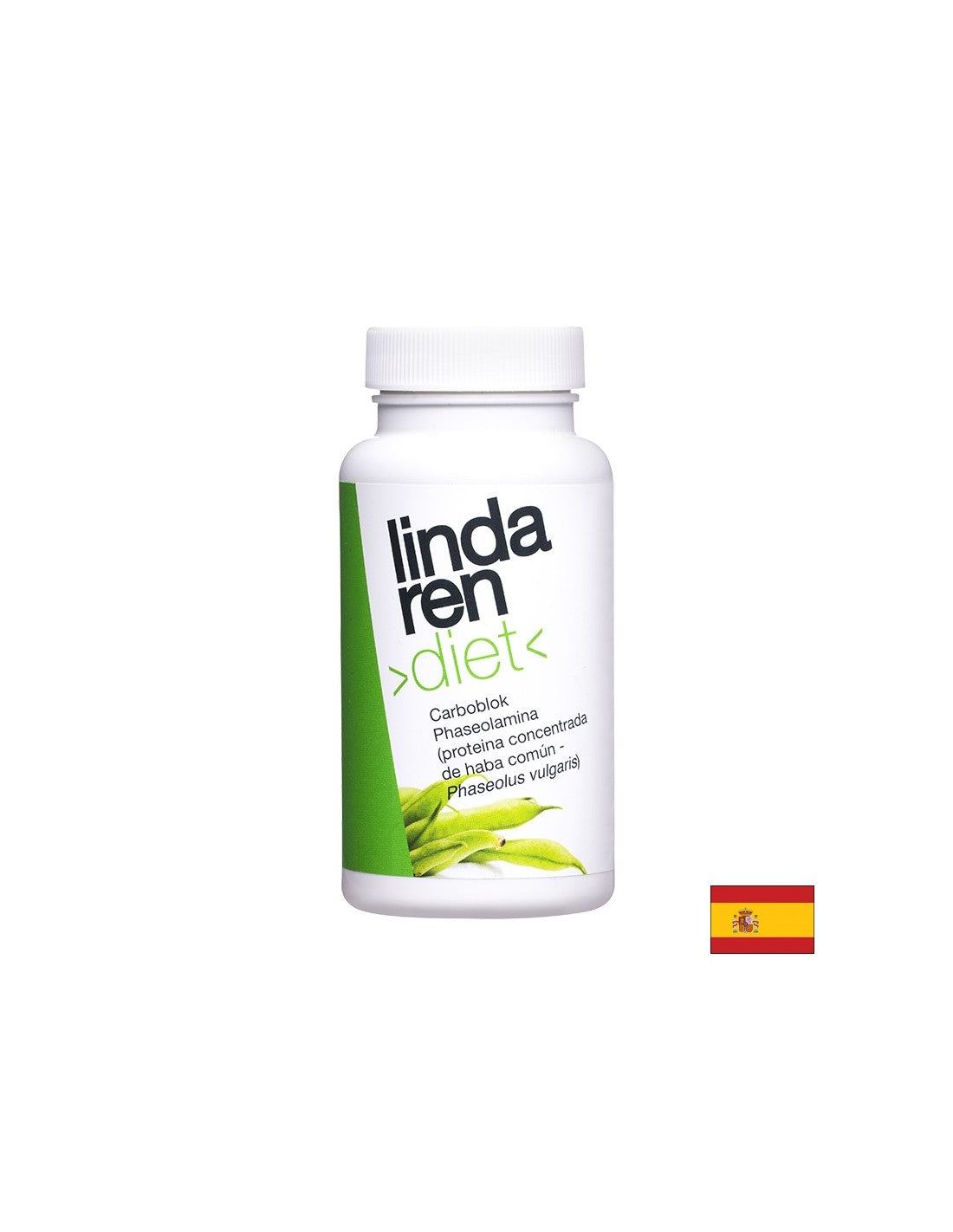Fagioli bianchi - riduzione del grasso e perdita di peso - Carboblock Lindaren, 60 capsule