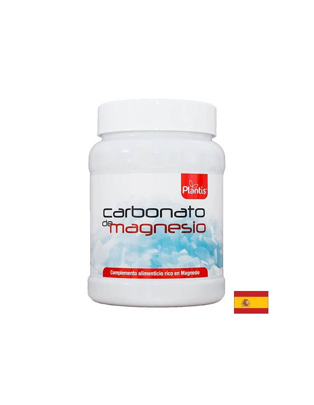 Funzione nervosa e muscolare - Magnesio (carbonato) - Carbonato de Magnesio Plantis®, polvere 300 g