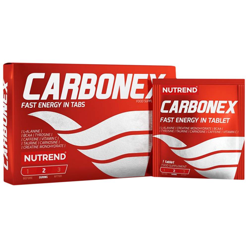 Carbonex - 12 compresse