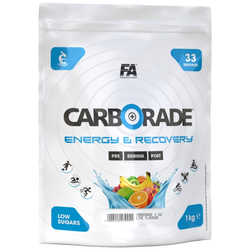 Carborade | Energia & Formula di recupero - 1000 grammi
