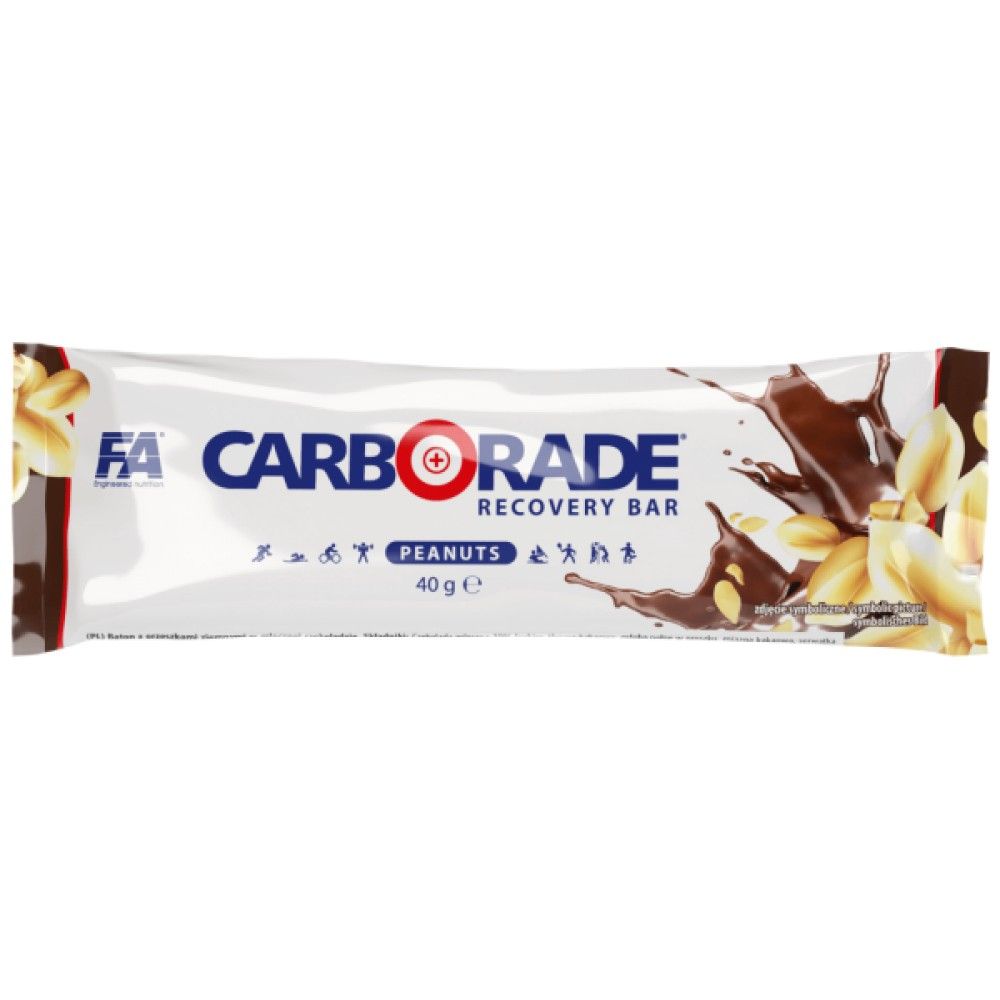Barretta di recupero al carboidrato - 40 grammi