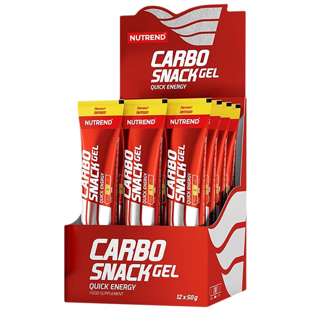 Tubo Carbosnack 12 x 55 grammi