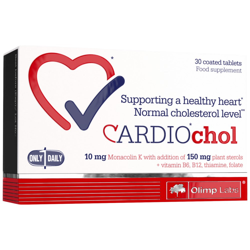 Cardiochol - 30 compresse