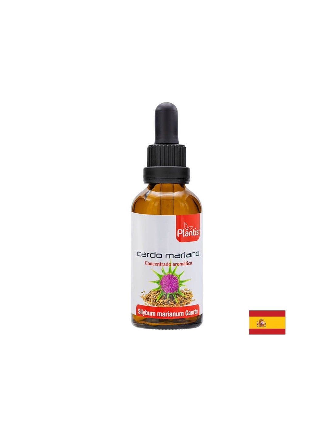 Cardo Mariano/ Cardo mariano (tintura)/ Fegato e disintossicazione, 50 ml Arte<tc>san</tc>io