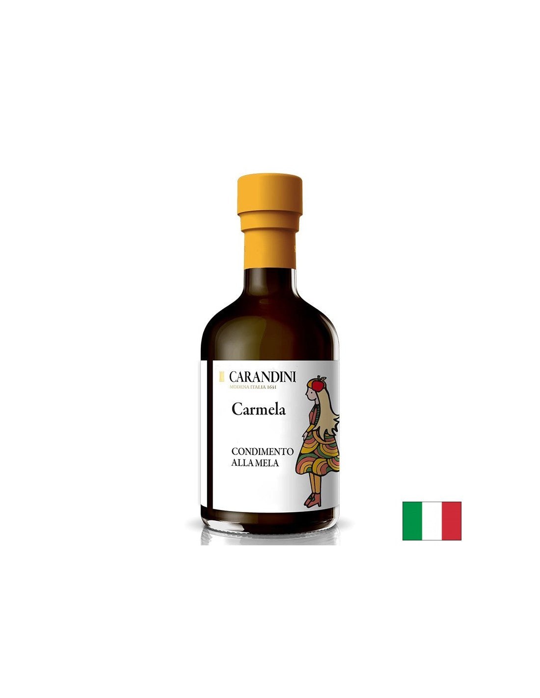 Condimento alle mele Carmela, BIOLOGICO, 250 ml