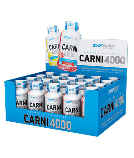 Carni 4000 - Shot Box di L-carnitina/20 x 70 ml