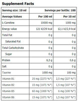 Carnitina 100.000 mg CarniZone®/1000 ml