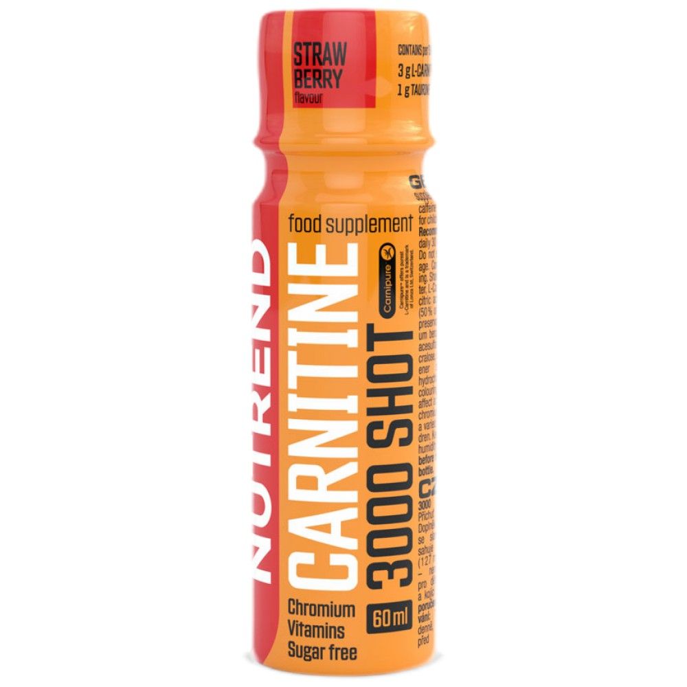Carnitina 3000 Shot - 60 ml