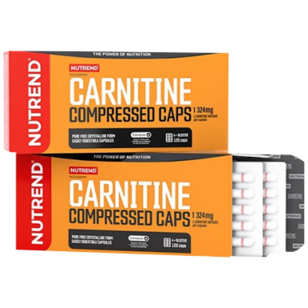 Capsule compresse di carnitina - 120 capsule