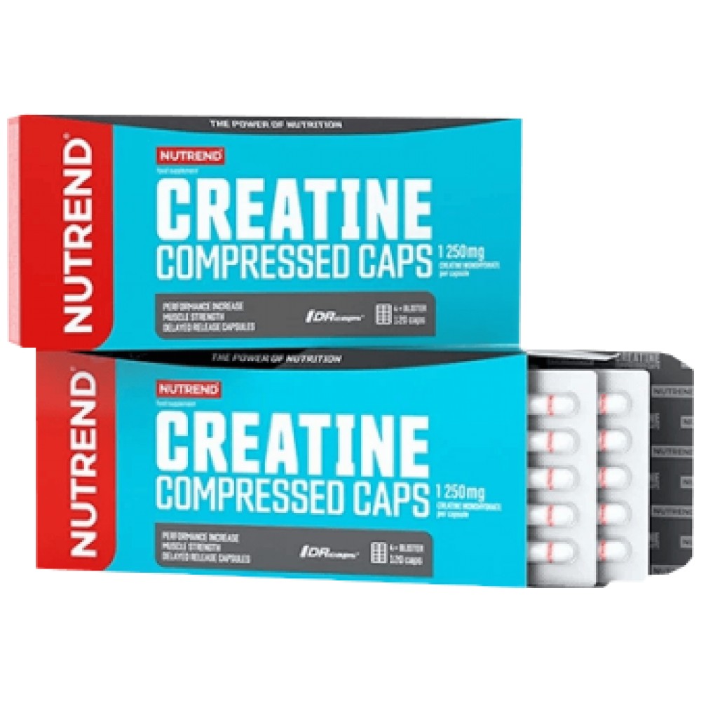 Capsule compresse di carnitina - 120 capsule