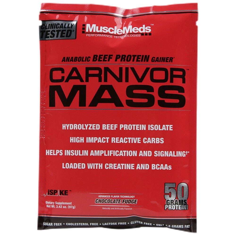 Carnivor Mass/Beef Gainer - 97 grammi